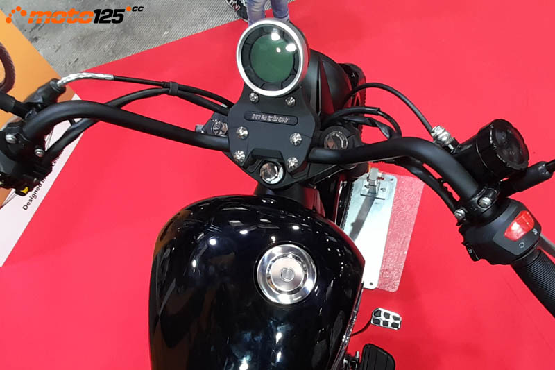 Macbor Rockster 125