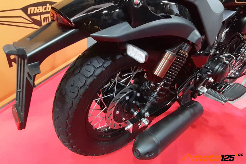 Macbor Rockster 125