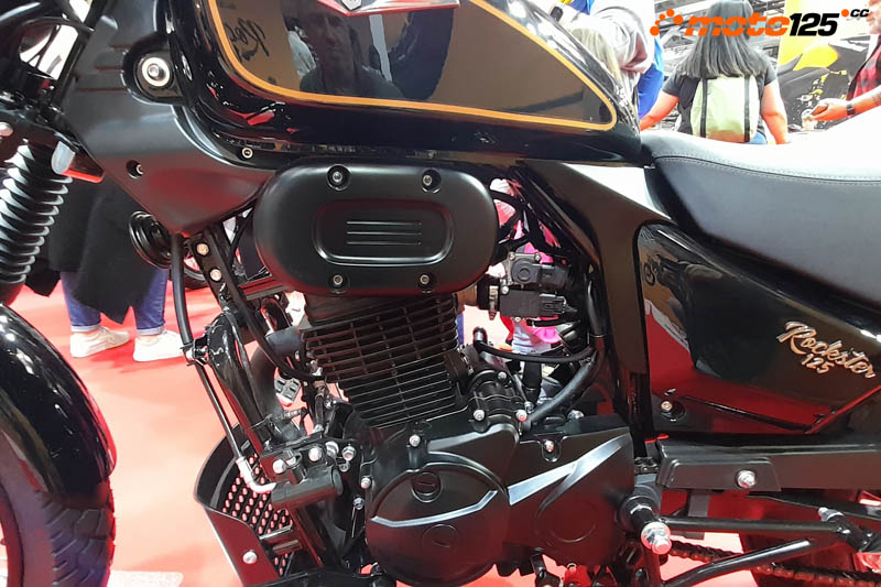 Macbor Rockster 125