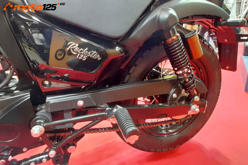 Macbor Rockster 125