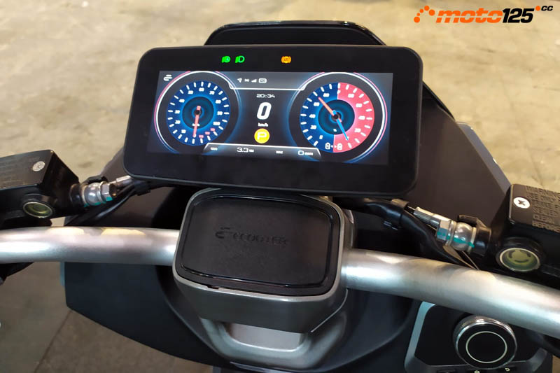 Maquina Electric Ecooter E5 Lite
