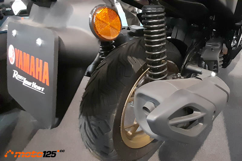 Yamaha X-Max Techmax