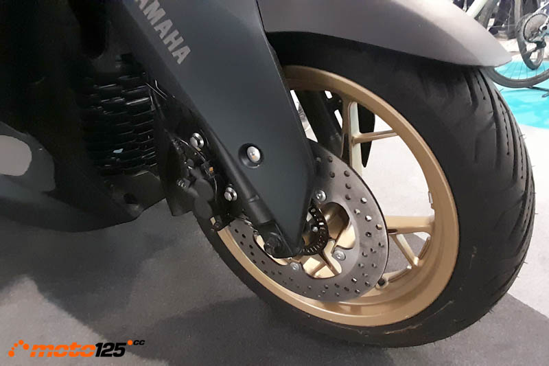 Yamaha X-Max Techmax