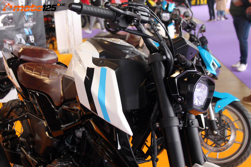 Motorama Madrid 2020 - FKM Scrambler 125