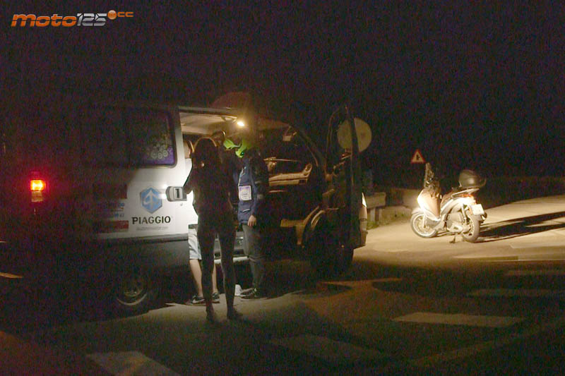 Récord 24h Piaggio Medley 125