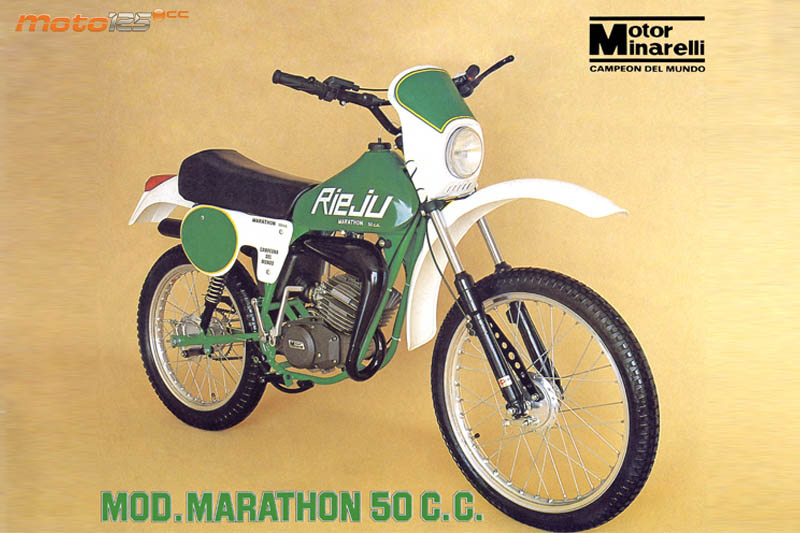 Rieju Marathon 74 y 125