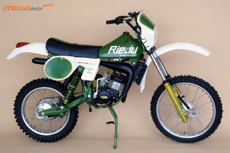 Rieju Marathon 74 y 125