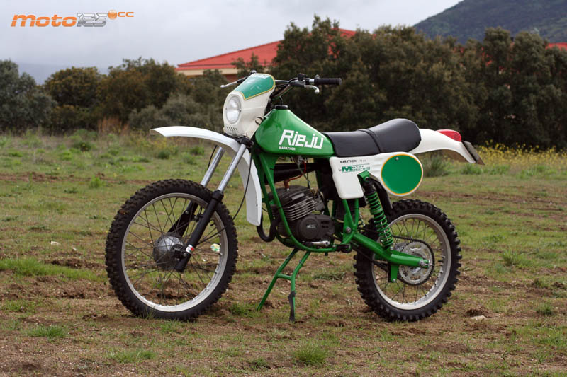Rieju Marathon 74 y 125
