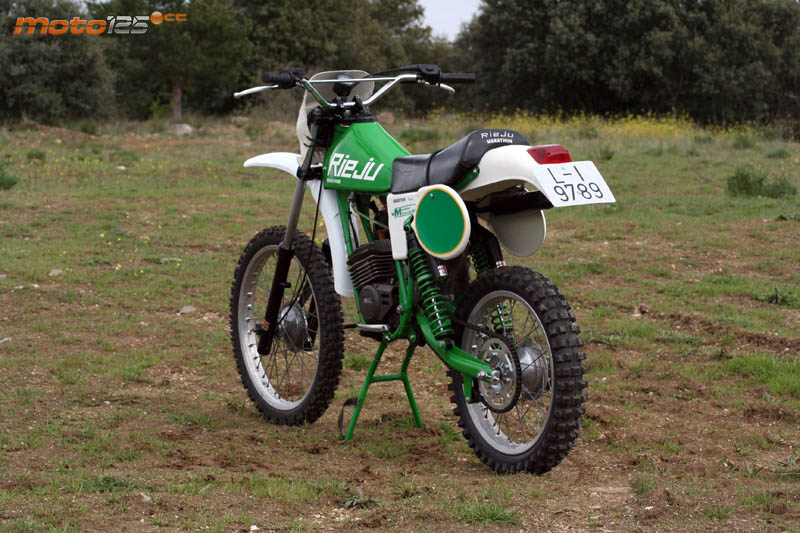 Rieju Marathon 74 y 125