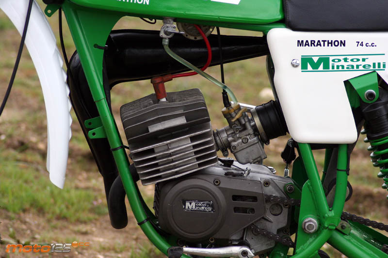 Rieju Marathon 74 y 125