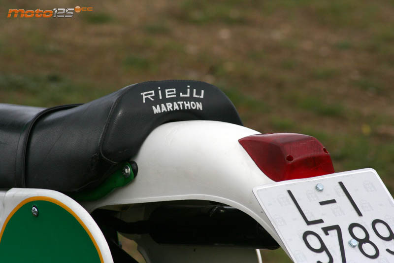 Rieju Marathon 74 y 125