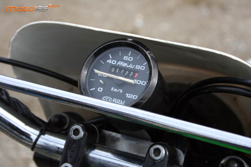 Rieju Marathon 74 y 125