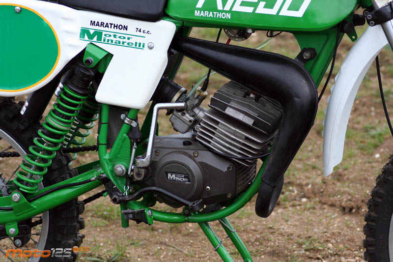 Rieju Marathon 74 y 125