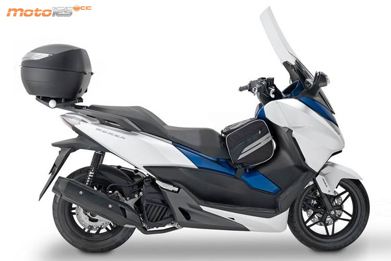 Viajar en 125 cc
