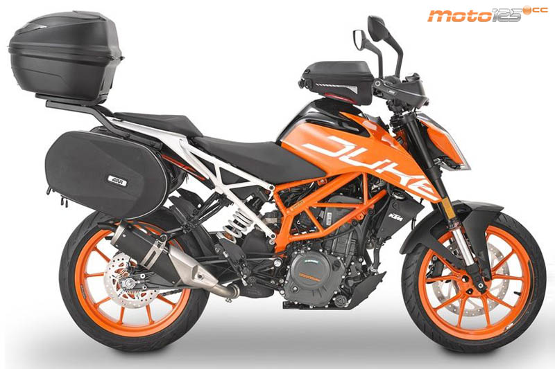 Viajar en 125 cc