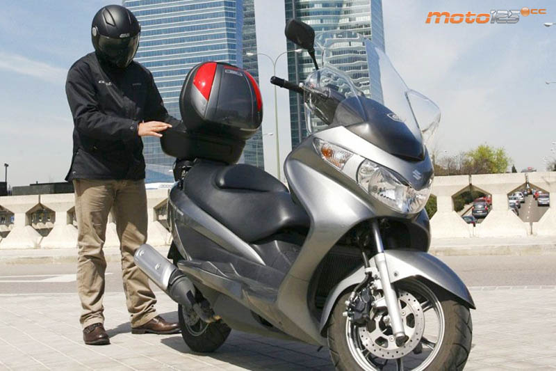 Viajar en 125 cc