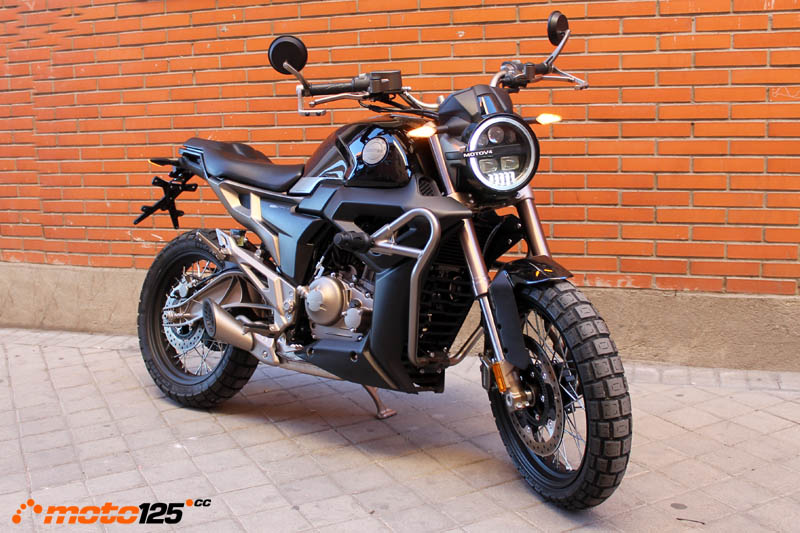 Zontes Scrambler 125