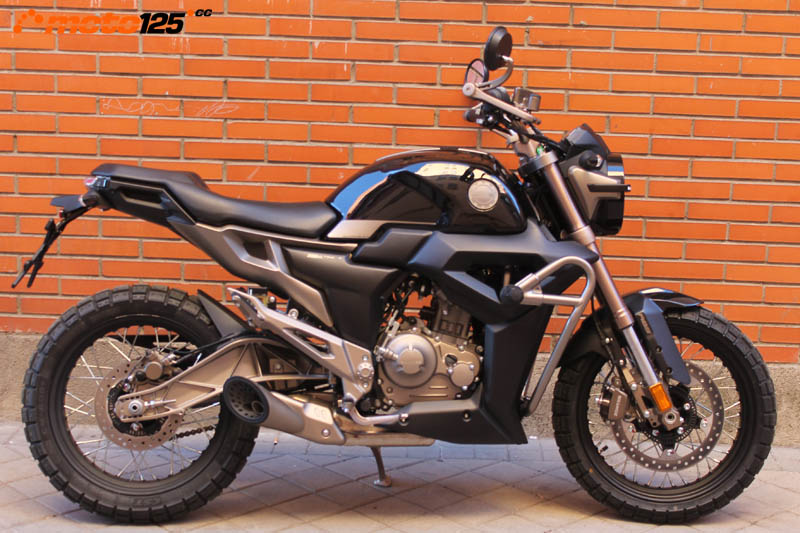 Zontes Scrambler 125