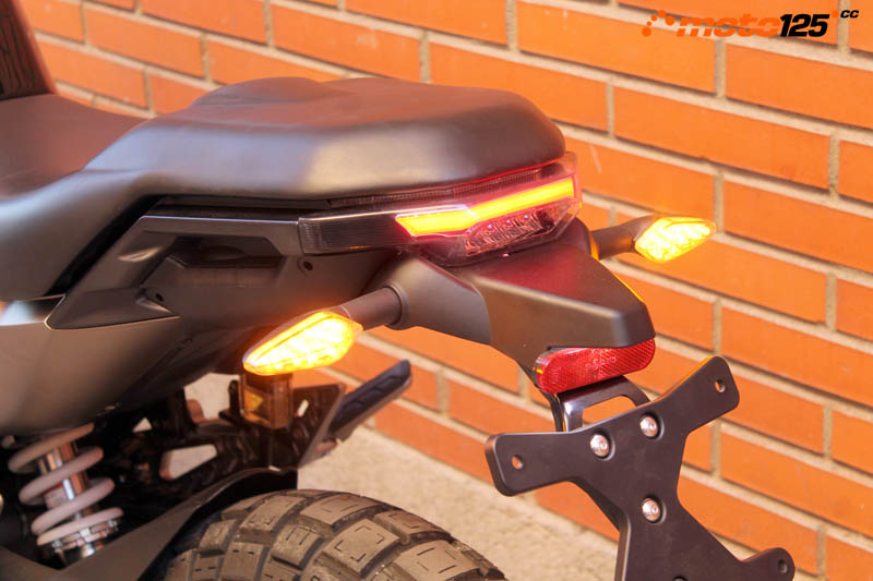 Zontes Scrambler 125