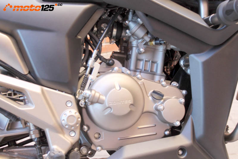 Zontes Scrambler 125