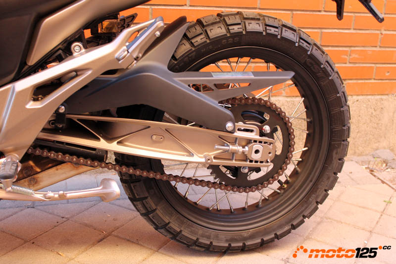 Zontes Scrambler 125