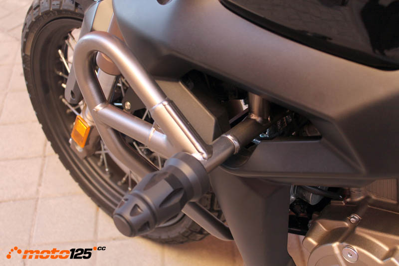Zontes Scrambler 125