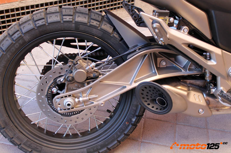 Zontes Scrambler 125