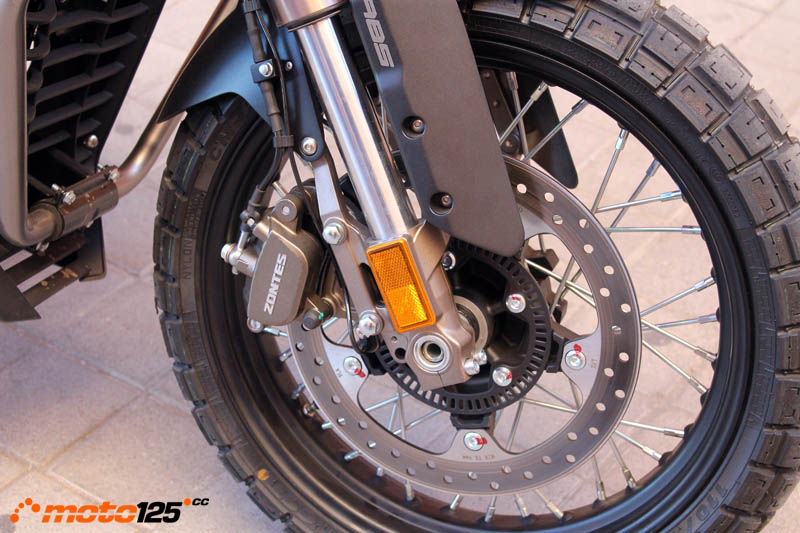 Zontes Scrambler 125