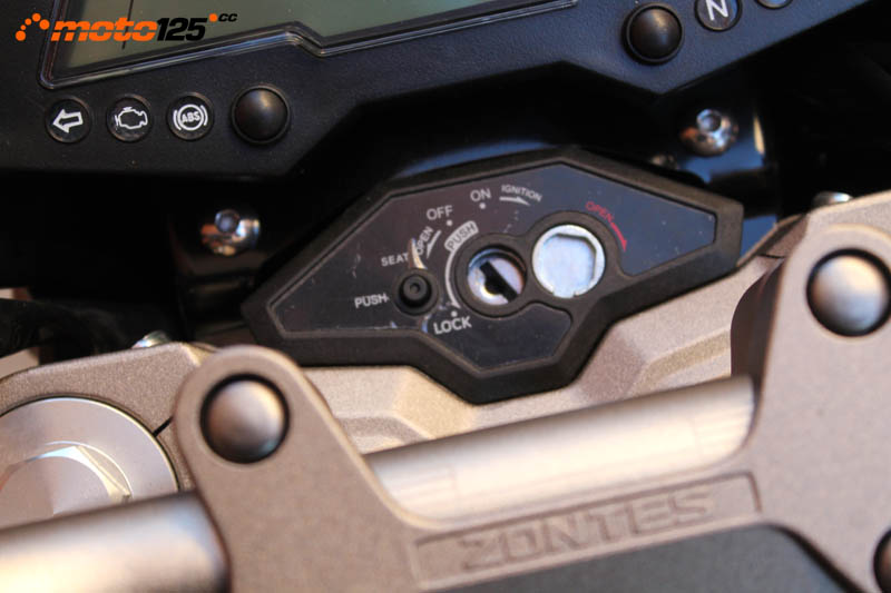 Zontes Scrambler 125