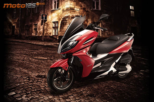 Kymco K-XCT 125