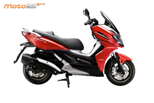 Kymco K-XCT 125