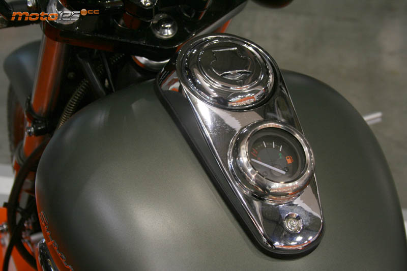 Keeway Superlight LE 125 Caqui