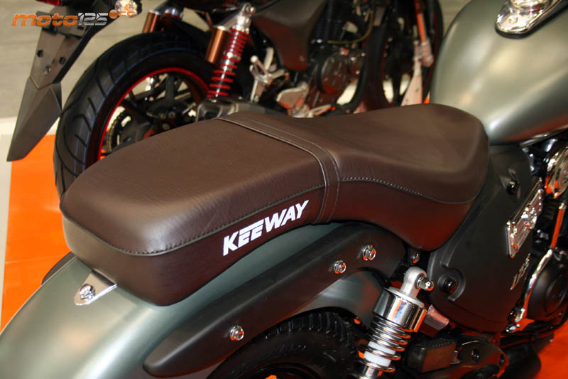 Keeway Superlight LE 125 Caqui