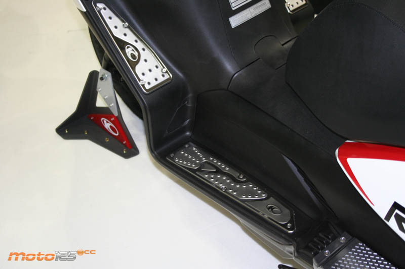 Kymco SuperDink 125i Limited Edition