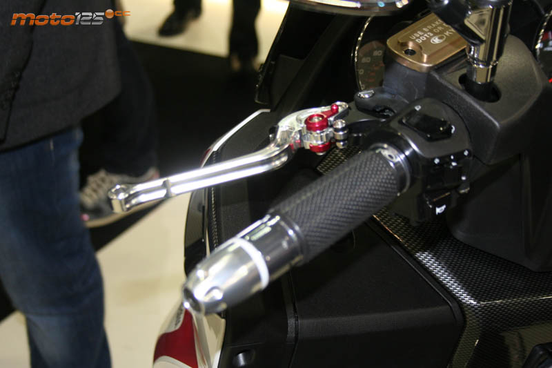 Kymco SuperDink 125i Limited Edition