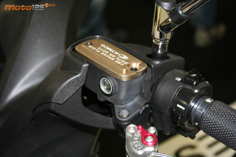 Kymco SuperDink 125i Limited Edition