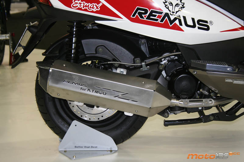 Kymco SuperDink 125i Limited Edition
