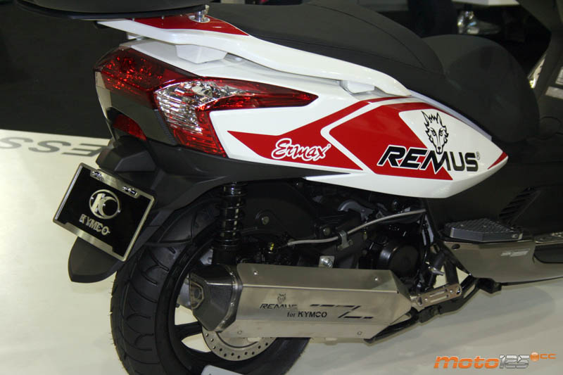 Kymco SuperDink 125i Limited Edition