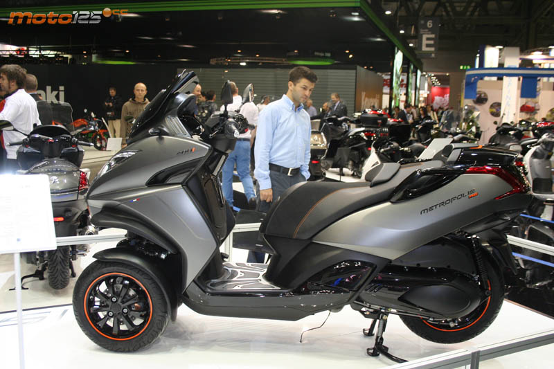 Peugeot Metropolis 400