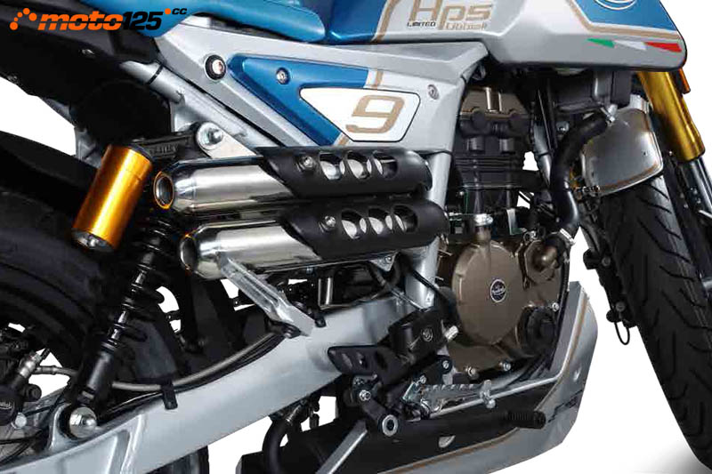 FB Mondial HPS Ubbiali 125