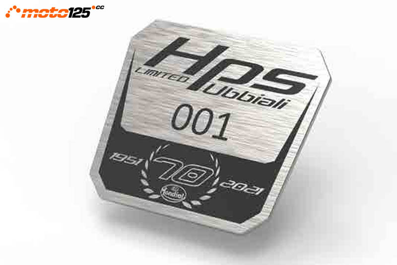 FB Mondial HPS Ubbiali 125