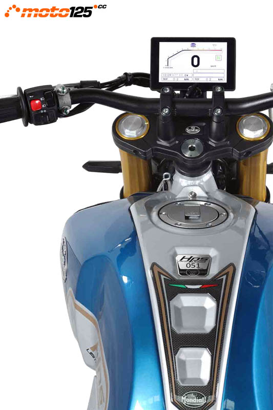 FB Mondial HPS Ubbiali 125