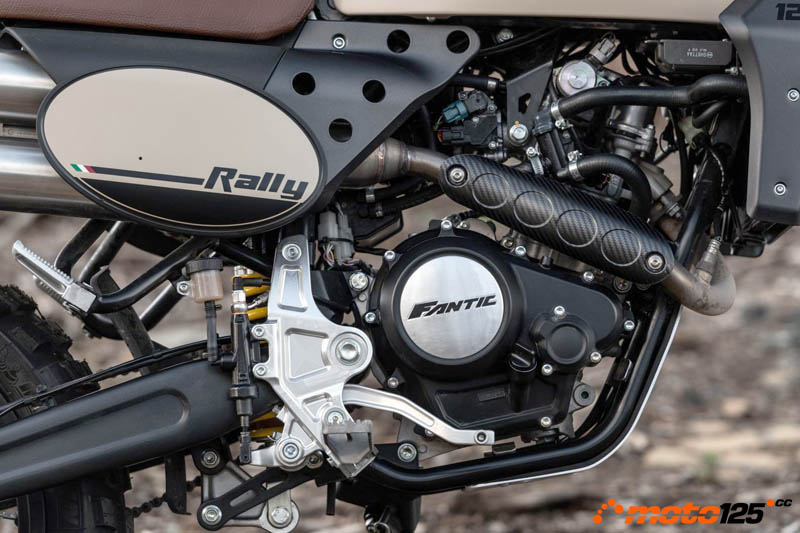 Fantic Caballero Rally 125
