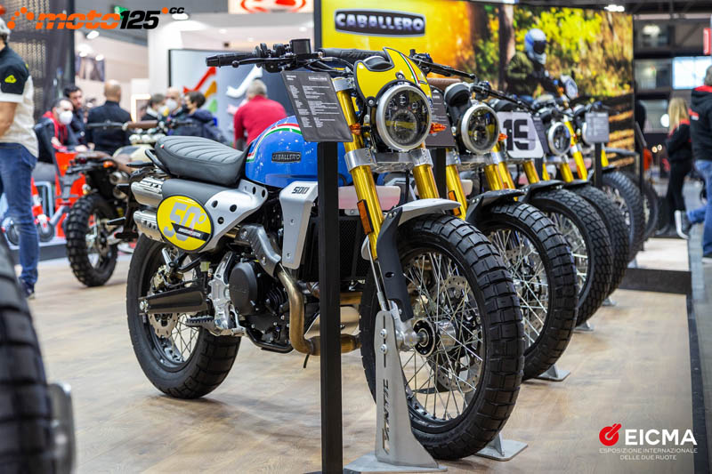 Fantic Caballero Rally 125