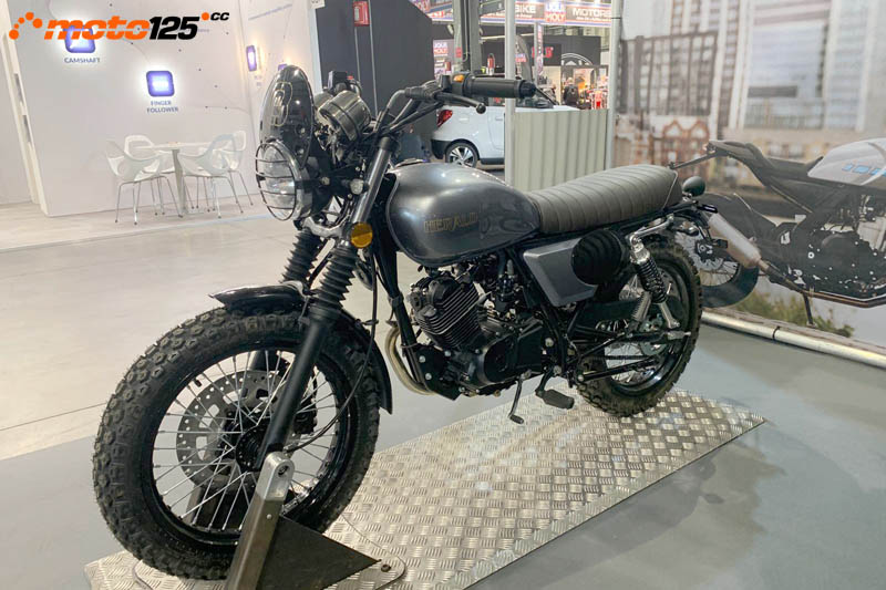 Herald Scrambler 125