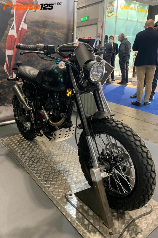 Herald Scrambler 125