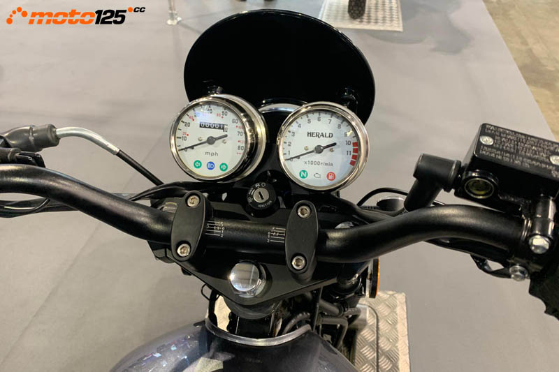 Herald Scrambler 125