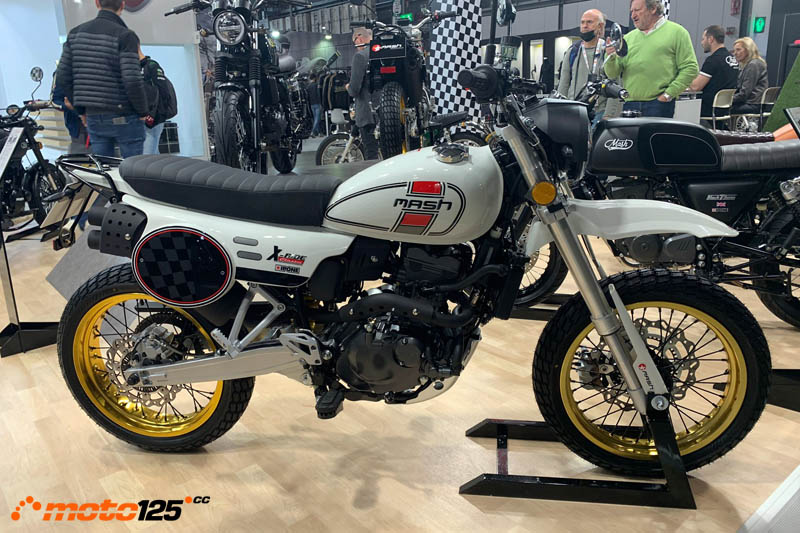 Mash X-Ride 125