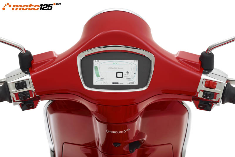 Vespa Elettrica (RED)