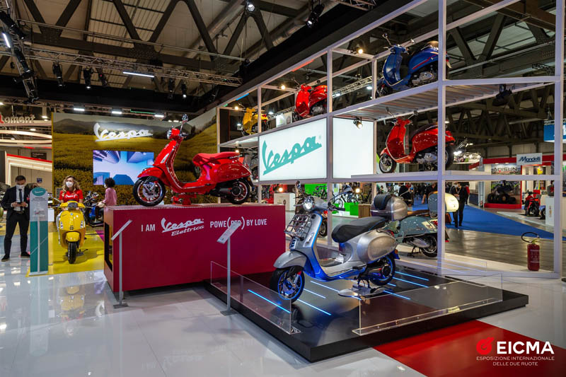 Vespa Elettrica (RED)